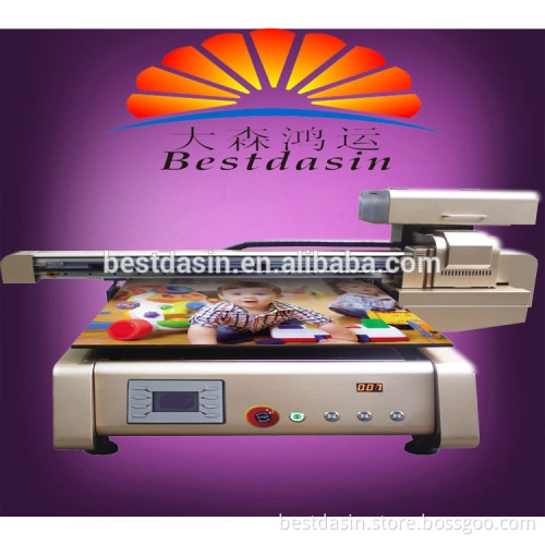 UV A2 4060/6090 small uv printer CE/CCC/ISO9001 digital printer pen printing machine water transfer printing machine
